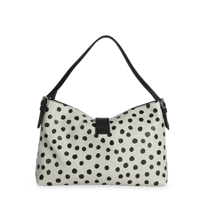 Soft Handbag in Genuine Dollaro Leather - Made in Italy - Art. 26113