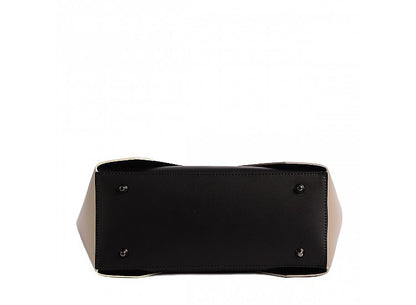 Structured Handbag in Genuine Ruga Leather - Made in Iltaly - Art. 24042