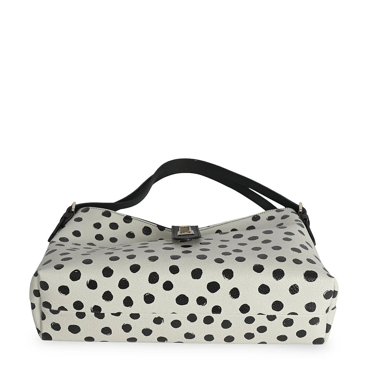 Soft Handbag in Genuine Dollaro Leather - Made in Italy - Art. 26113