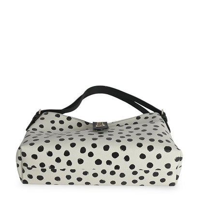 Soft Handbag in Genuine Dollaro Leather - Made in Italy - Art. 26113