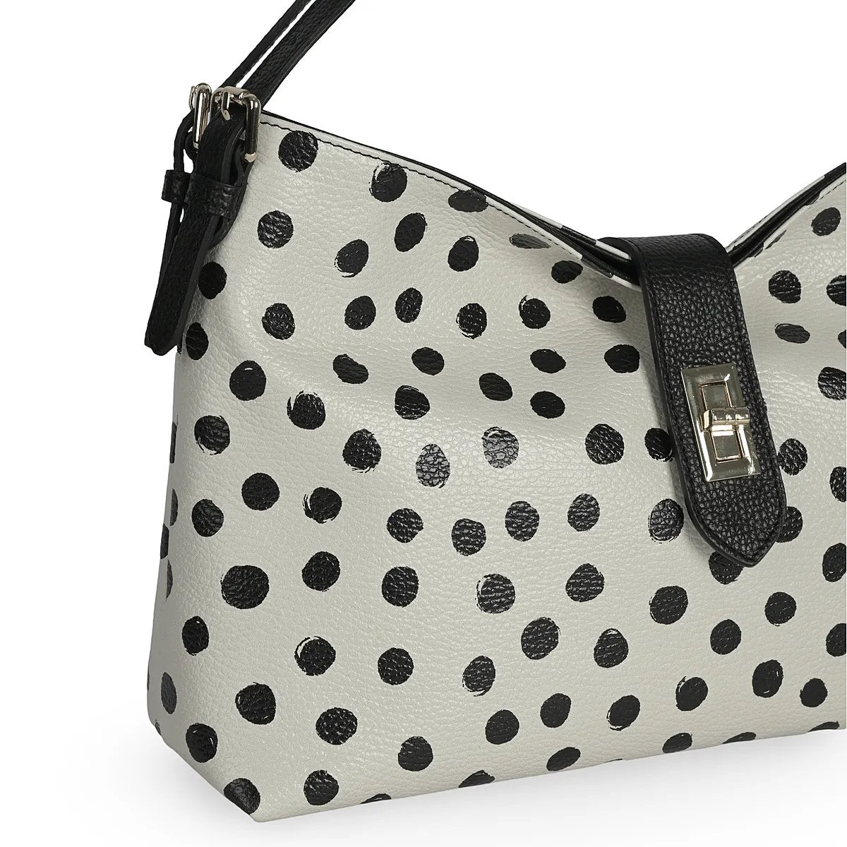 Soft Handbag in Genuine Dollaro Leather - Made in Italy - Art. 26113