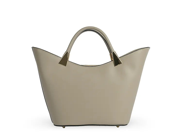 Structured Handbag in Genuine Ruga Leather - Made in Italy - Art. 26154