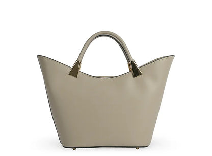 Structured Handbag in Genuine Ruga Leather - Made in Italy - Art. 26154
